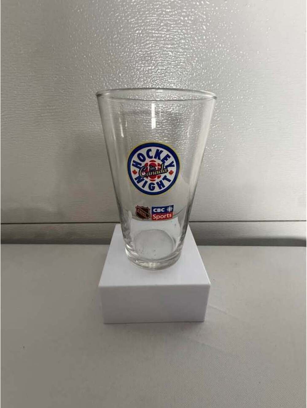 Hockey Night in Canada NHL CBC Sports Pint Glass